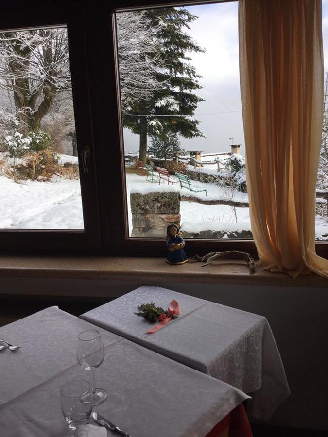 Albergo Ristorante Leso Bosco Chiesanuova Εξωτερικό φωτογραφία