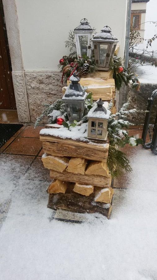 Albergo Ristorante Leso Bosco Chiesanuova Εξωτερικό φωτογραφία