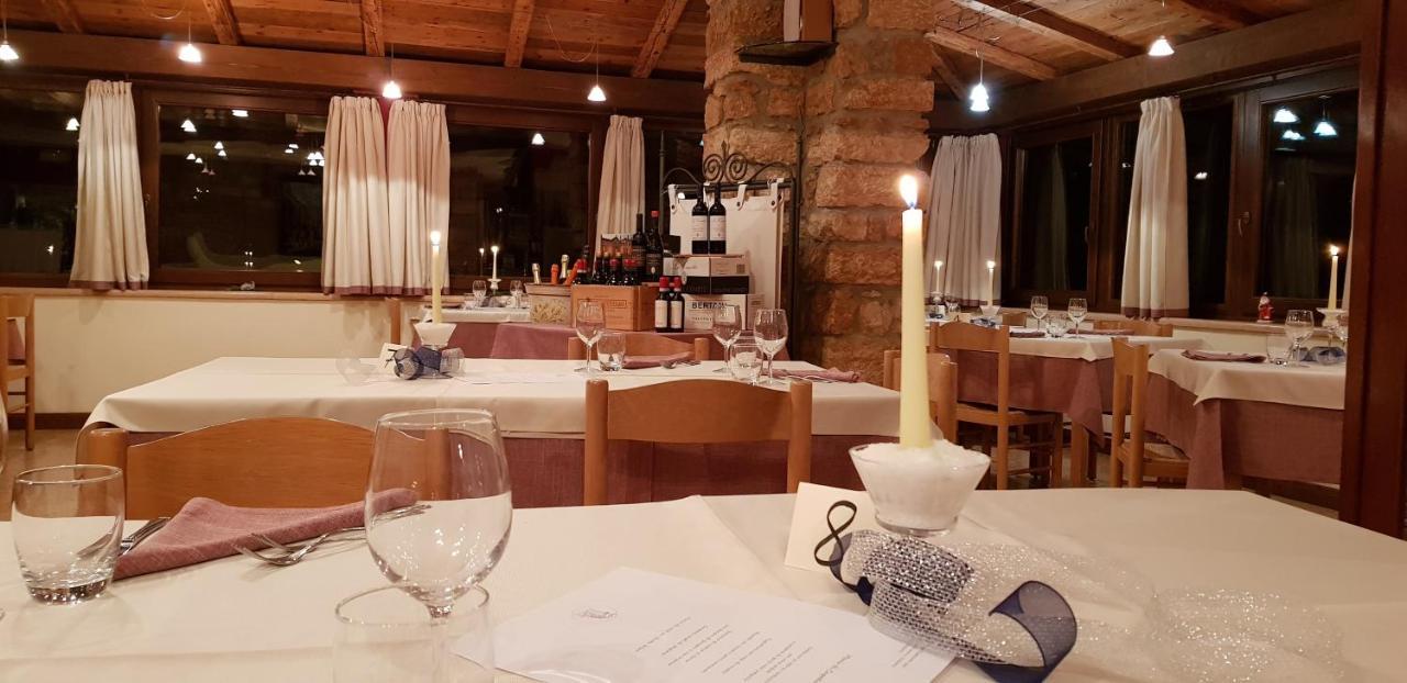 Albergo Ristorante Leso Bosco Chiesanuova Εξωτερικό φωτογραφία