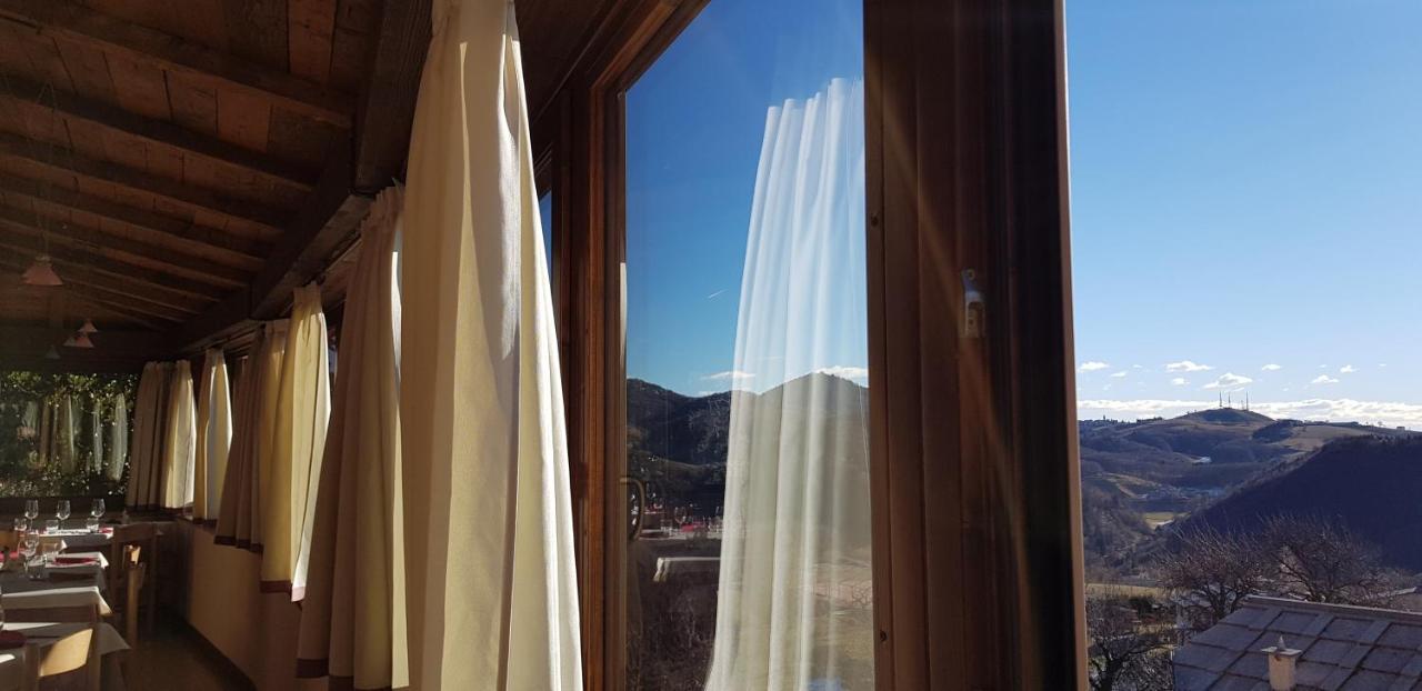 Albergo Ristorante Leso Bosco Chiesanuova Εξωτερικό φωτογραφία